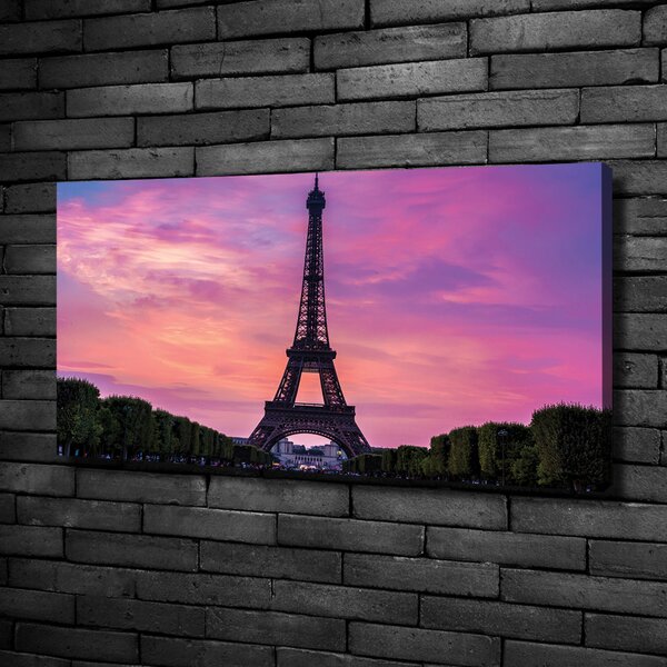 Foto obraz na plátně do obýváku Eiffelova věž Paříž oc-74472926