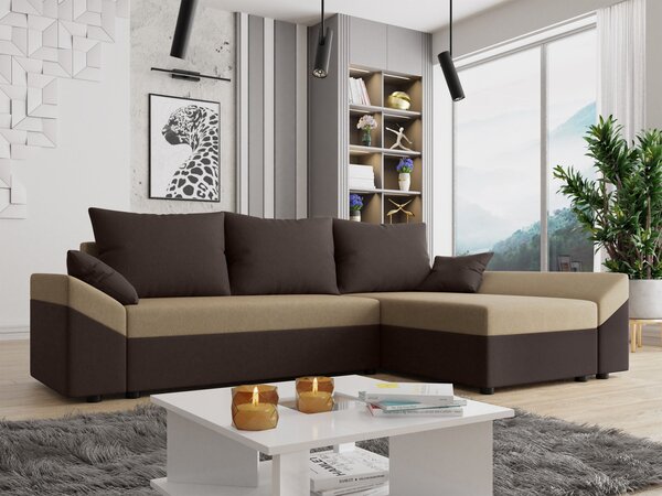 Rozkládací sedačka s úložným prostorem Peltata, Potah: Mikrofaza 0009 + Mikrofaza 0010 5903211065651