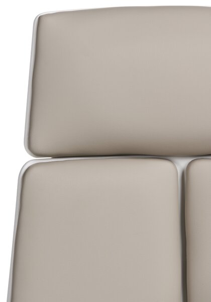 Kancelářská židle DELIGHT II Umělá kůže Taupe