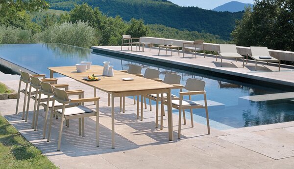 Emu designové zahradní stoly Shine Table Frame (výška 72 cm)