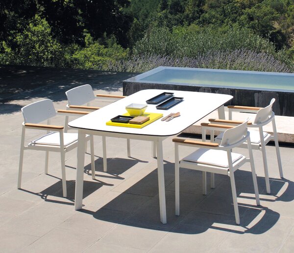 Emu designové zahradní stoly Shine Table Frame (výška 72 cm)
