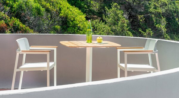 Emu designové zahradní stoly Shine Table Frame (výška 103 cm)