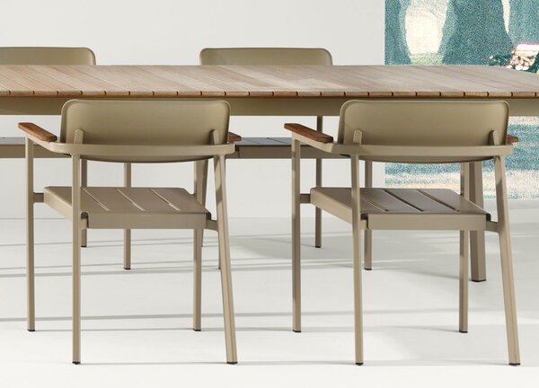 Emu designové zahradní židle Shine Armchair