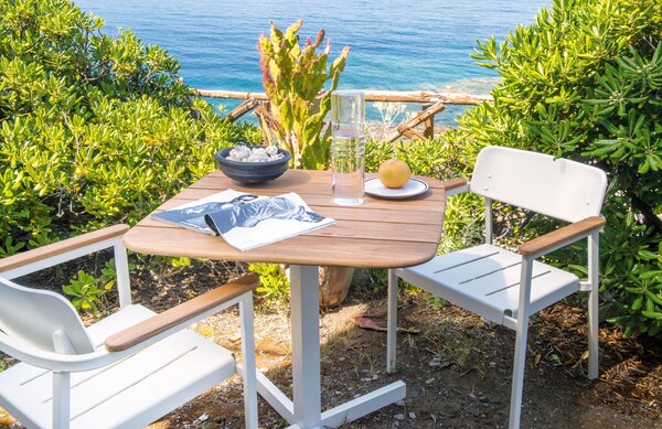 Emu designové zahradní stoly Shine Table Frame (výška 103 cm)