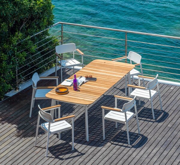 Emu designové zahradní stoly Shine Table Frame (výška 72 cm)