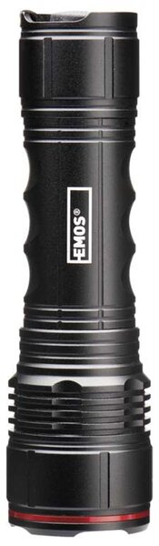 EMOS LED svítilna kovová 330lm, 3AAA P3114