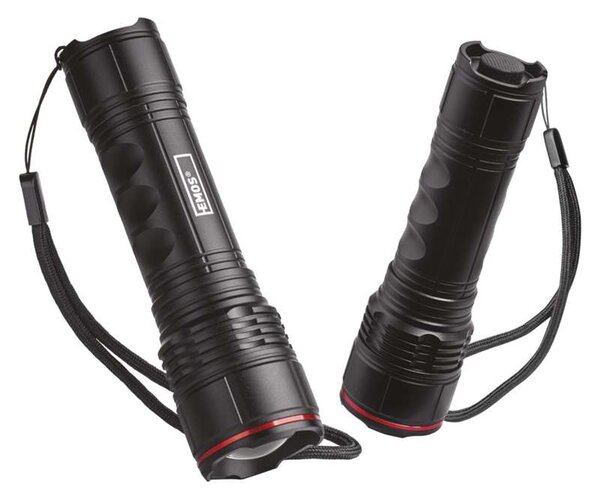 EMOS LED svítilna kovová 330lm, 3AAA P3114