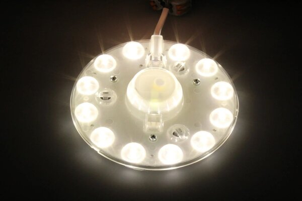 T-LED LED modul kit 10W do svítidla Barva světla: Teplá bílá 107307