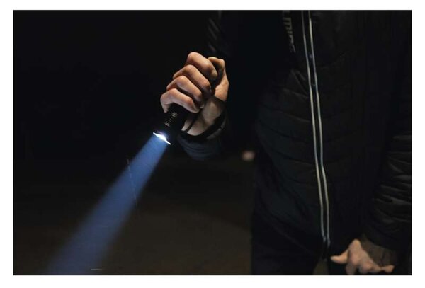 EMOS LED svítilna kovová 500lm, 4AAA P3115