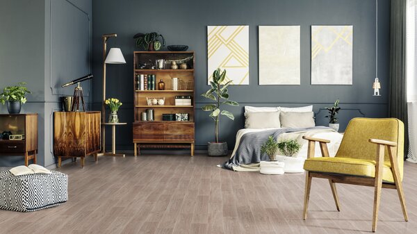 PVC podlaha Taralay Libertex - Gerflor Valencay Patine 0179 - béžový dub 2 m
