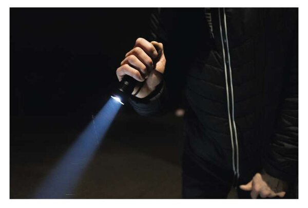 EMOS LED svítilna kovová 120lm, 2AAA P3113