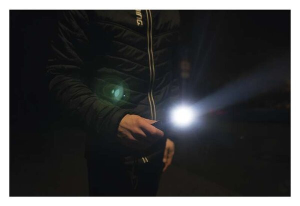 EMOS LED svítilna kovová 330lm, 3AAA P3114