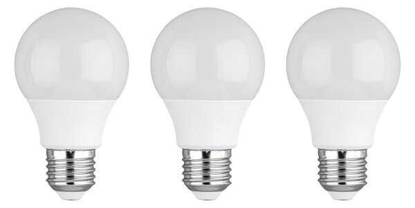 Livarno® LED žárovka, E14/E27 (4,2 W E27 klasický tvar, 3 kusy) (100396507002)