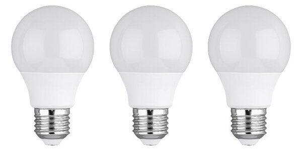 Livarno® LED žárovka, E14/E27 (4,2 W E27 klasický tvar, 3 kusy) (100396507002)