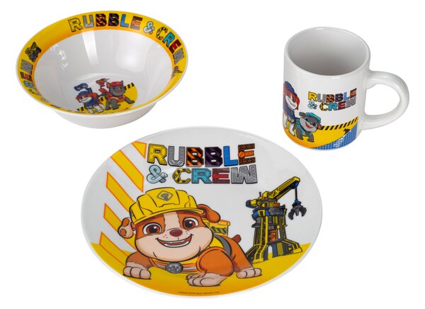 Sada dětského nádobí (Rubble) (100396047004)