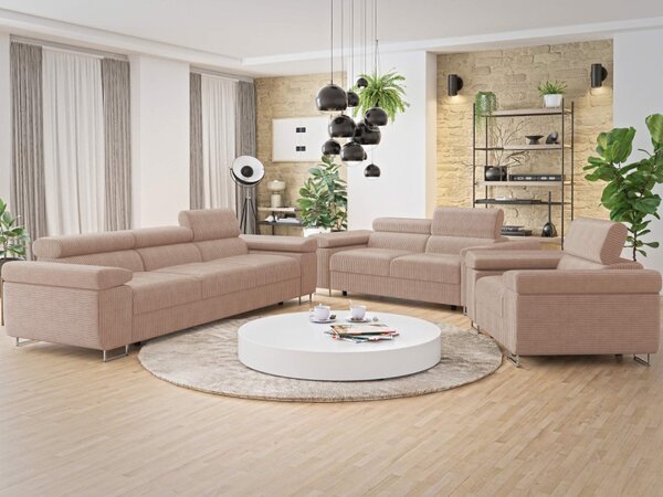 Sedací souprava Torezio 3+2+1 S, Potah: Poso 03 5903211512490