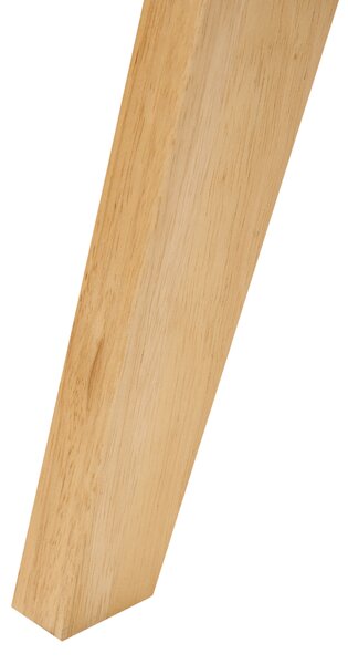 Sada 2 jídelních židlí AVA Dřevo Světle hnědá/Taupe