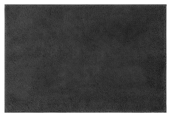 LIVARNO home Koupelnová předložka, 60 x 90 cm (tmavě šedá) (100373632003)