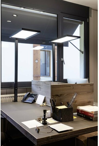 BIG WHITE SLV WORKLIGHT stolní svítidlo černé 79 W 4000 K 80° 1005392