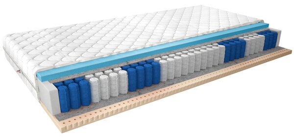 Vysoká taštičková matrace 80x200 ODELIA 3