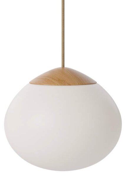 Bolia Závěsná lampa Acorn Ø21, matt opal glass 20