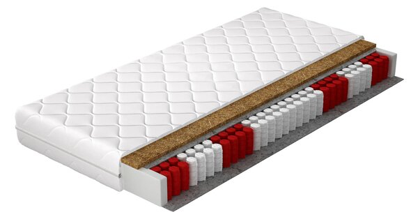 Středně tvrdá taštičková matrace 80x200 MELANTHA 1