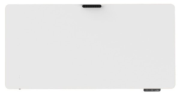 Elektricky výškově stavitelný stůl pro děti PULSAR — 120 cm, bílá