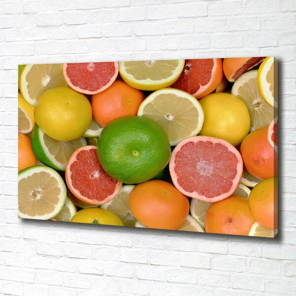 Foto obraz na plátně Citrusové ovoce oc-75213206