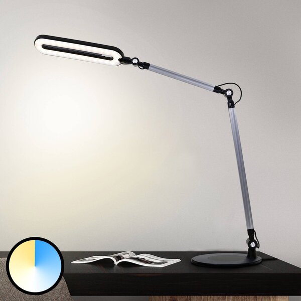 Stolní lampa LED Swan, CCT, stmívatelná