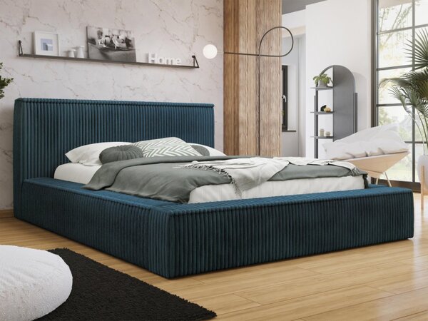 Manželská postel s úložním prostorem Gritta S, Potah: Top Sztruks 88, Rozměr postele: 140 x 200 cm Mirjan24 5903211339547