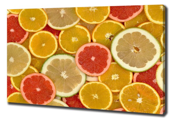 Foto obraz canvas Citrusové ovoce oc-75221709