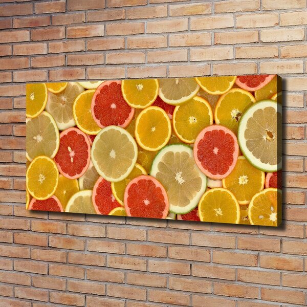 Foto obraz canvas Citrusové ovoce oc-75221709