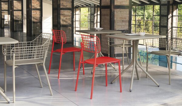 Emu designové zahradní židle Lyze Armchair