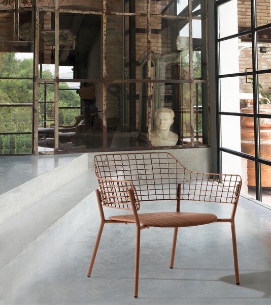 Emu designové zahradní židle Lyze Armchair