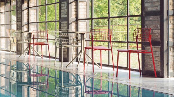 Emu designové zahradní židle Lyze Armchair