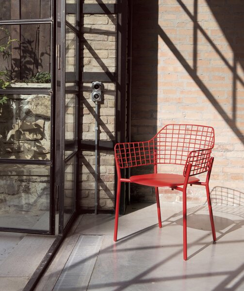 Emu designové zahradní židle Lyze Armchair