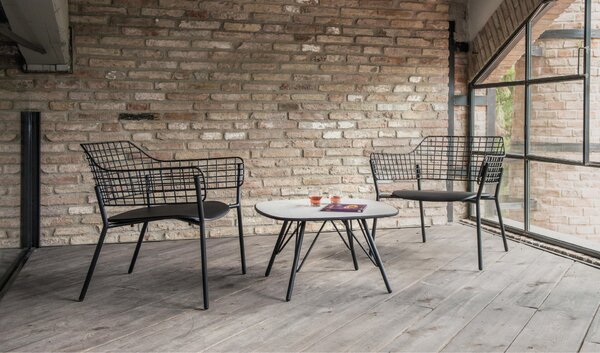 Emu designové zahradní židle Lyze Armchair