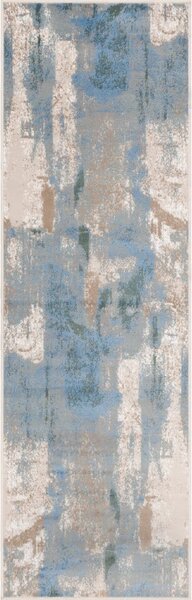 Světle modrý běhoun 80x250 cm Sensi Zashi – FD