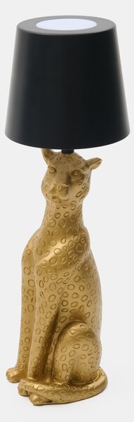 Sinsay - Stolní lampa ve tvaru geparda - zlatá