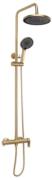 Rea, Sprchový set Rea Hunter Brush Gold, REA-P8717