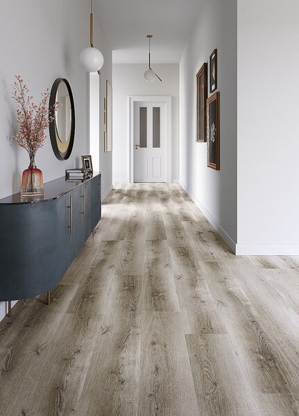 FLOOR FOREVER XL click rigid Dub kartáčovaný šedý 79985 - 2.78 m2