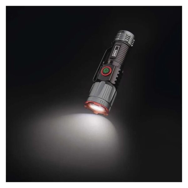 EMOS LED nabíjecí kovová svítilna 300lm, 700mAh P3120