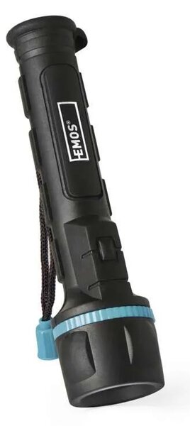EMOS LED gumová svítilna 20lm, 2AA P3861
