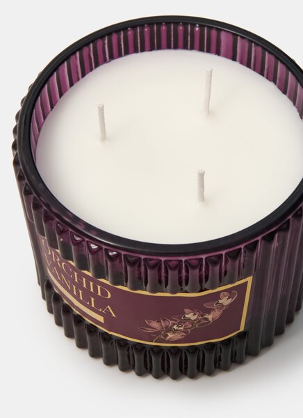 Sinsay - Vonná svíčka Orchid Vanilla - fialová
