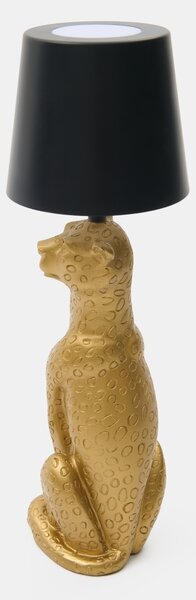 Sinsay - Stolní lampa ve tvaru geparda - zlatá