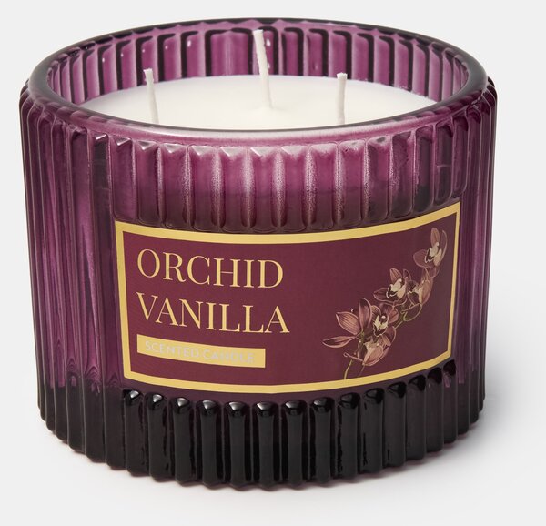 Sinsay - Vonná svíčka Orchid Vanilla - fialová