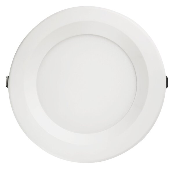 LED Solution Bílé podhledové LED svítidlo 115mm 9W Premium Barva světla: Teplá bílá SDL09W-230V-B/3