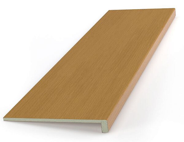 Schodový nášlap / profil TOPSTEP Flex Buk 1200 × 340 × 11 mm