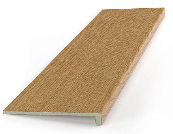Schodový nášlap / profil TOPSTEP Flex Dub natur 1200 × 340 × 11 mm