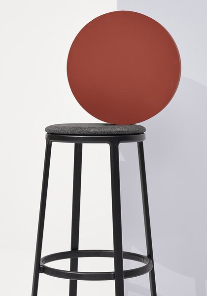 Infiniti designové barové židle Round&Round (výška 64.5 cm)